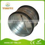 Backdraft Damper, Compatible With Inline Fans Exhaust Fan Damper For Greenhouse thumbnail-1