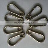 Wells ce 6*60 Heavy Duty Polished Forged Stainless Steel 316 Snap Hook thumbnail-3