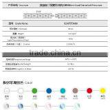 Haining Gensin 40mm Polycarbonate Plug-pattern Panels Roofing Sheet thumbnail-5