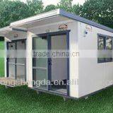 China Modular Cheap Modern Light Steel Prefab House/home/building thumbnail-1