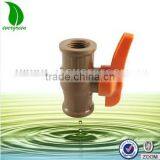 High Pressure High Temperature Female Thread Brass Ball Valve