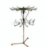 Customized Metal Rotating Necklace Display Rack thumbnail-1