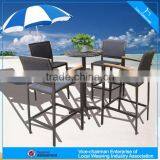 Coffee Shop PS-wood Outdoor Chess Table Set For Outdoor Furniture thumbnail-1