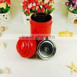 2 Compartment Tea Tin Box thumbnail-5