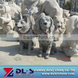Stone Sculpture Dog Sculpture