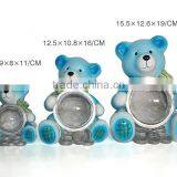 Cute Polyresin Bear Shaped Money Box thumbnail-5