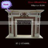 Gas Marble Fireplace Frame Hot Sale thumbnail-1