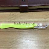 FDA BPA Free Popular Spoon Reusable Tableware Set Plastic Spoon Baby Spoon thumbnail-6