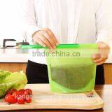 Silicone Spaghetti Bag, Silicone Lunch Bag, Silicone Snake Bag OEM ODM thumbnail-1