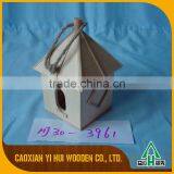 Crafts Hang Garden Wooden Bird House Feeder thumbnail-3