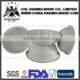 Cast Iron Decorated Enamelware Bathroom Basin thumbnail-1