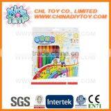 Recyclable Colorful Gel Crayon, Promotional Easily Clean up Non Toxic Silky Crayon, Wholesale Twisted Washable Crayon thumbnail-3