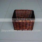 Wicker Trash Can thumbnail-6