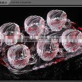 Crystal Glass Drinking Service,coffee Cup Set thumbnail-3