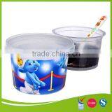 Clear Plastic Food Container thumbnail-1