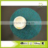 Round EVA Insulation Stain-resistant Dining Room Placemats - Set of 12 thumbnail-3