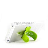 Silicone cell phone/mobile phone stand touch u pad stand easy for watching movie