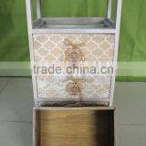 Unfinished Recycled Crazy Wood Kids Furniture for 4 Hole thumbnail-5