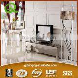 E347 Wholesale Price Modern Stainless Steel TV Stand thumbnail-5