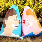 Q1123 Lovely Smiling DIY Plastic Storage Bag thumbnail-4