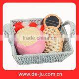 Four Items Body Brush Scrubber Wholesale Delicate Bath Set thumbnail-1