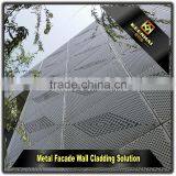 Engraved Panel Laser Cutting Decorative Aluminum Curtain Wall thumbnail-4