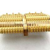 5 Rows Wooden Care Reflexology Relax Relief Stress Health Therapy Foot Roller Massager thumbnail-4