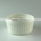 Colorful Ceramic Porcelain Type Bakeware Type Ramekin,ice Cream Serving Bowl thumbnail-4
