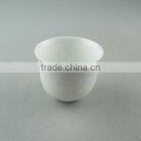 Wholesale Stock Porcelain/ceramics Type White Cava Cup thumbnail-1