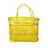 High Quality Best Selling Colored Bamboo Shopping Bag WITH HANDLE From Vietnam thumbnail-1