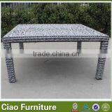 Patio Outdoor Rattan Modular Design Furniture Dining Set thumbnail-3