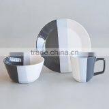 Cheap Stock New Design Ceramic Dinner Set thumbnail-3