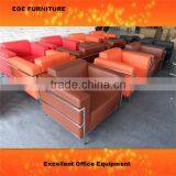 Single sofa bright-colored sofa set