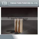 Luxury Furniture Travertine Wall Console Table
