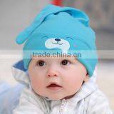 Child Sleep Hat Newborn Cap The Baby Kit Lens Cap Baby Cotton Cap thumbnail-1
