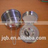 Customized Stainless Steel Lunch Box Dinner Bucket thumbnail-3