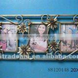 photo frame with metal tree shape