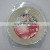 paper cake mould sets in different package