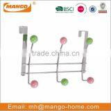 Hanging Chrome Plating Metal Door Hook thumbnail-1