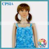 2014 Fairy Winter One Piece Baby Girls Party Wear Dress thumbnail-3