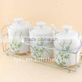 Ceramic Tableware Canister Set thumbnail-2