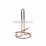 New Design Rose Gold Paper Towel Holder thumbnail-3