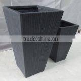 Garden Outdoor Fiberglass Clay Planter Pot thumbnail-1