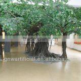 GNW 15ft Artificial Banyan Tree Large Decorative Tree for Entertainment Amusement Park thumbnail-1