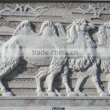 Stone Wall Relief Camel Sculpture thumbnail-1