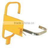 A1976 New Car Van Wheel Clamp Safety Lock For Caravans With 2 Keys Heavy Duty Tyre Lock thumbnail-4