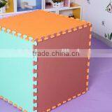 Designer Wood Grain Eva Baby Floor Mat thumbnail-6