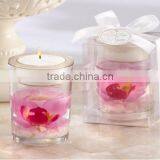 Wedding Round Shape Glass Candle Holder thumbnail-1