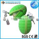 Smart Various Shape Silicone Exquisite Design Coin Case, Silicone Money Bag thumbnail-6