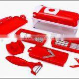 Super Slicer Plus Vegetable Fruit Peeler Dicer Cutter Chopper Nicer Grater thumbnail-1